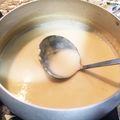 みくはっちん's cooksnap of when they made 冷製でも◎濃厚さつまいもポタージュスープ.