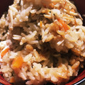 PantherMan's cooksnap of when they made きのこの炊き込みごはん.