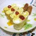 さったんママ's cooksnap of when they made お弁当に「にんにく香る❤たまご焼き」.