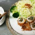 おうちゃん母さん's cooksnap of when they made 納豆肉巻フライ.