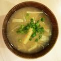 シナモシナモ's cooksnap of when they made 大根の味噌汁.