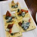 ayappi18's cooksnap of when they made お洒落〜！りんごとブルーチーズのカナッペ.