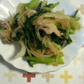 クックZ69KDS☆'s cooksnap of when they made ★小松菜と新玉葱の豚コマ中華炒め★.