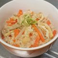 もぐ・ω・くま's cooksnap of when they made 味付けはこれだけ☆炊き込みご飯　.