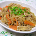 komomoもも's cooksnap of when they made ＊家の切干し大根＊.