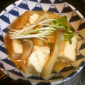 じんとっと's cooksnap of when they made 水切り不要♪豆腐＆さつま揚げのとろみ煮.