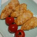 つよまり's cooksnap of when they made ささみのピカタ　.