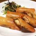 ぴぴぶた's cooksnap of when they made ささ身春巻き♪.