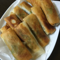 ポメちょん's cooksnap of when they made すぐ揚がる♪ささみの梅しそ春巻き.