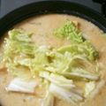 舞鶴JAMBO's cooksnap of when they made 粕汁.