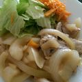 teenyweeny's cooksnap of when they made 豚ロース肉のソテー バターコンソメソース.