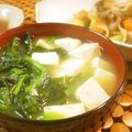 イベ長's cooksnap of when they made ほうれん草と豆腐のお味噌汁.