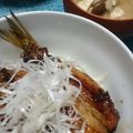 saokasa's cooksnap of when they made ごはんパクパク ♢いわしの蒲焼き.