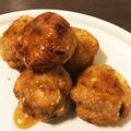 mokomokomokotan's cooksnap of when they made お野菜たっぷり根菜甘酢団子.