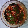 m_mind's cooksnap of when they made ケンニプチム(エゴマの葉の醤油漬け).