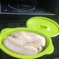 かるめ焼's cooksnap of when they made 簡単即席☆レンジで鶏ハム風ハーブ蒸し.