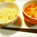 ママんま's cooksnap of when they made フレッシュトマトのコンソメスープ.