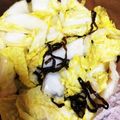 sakase's cooksnap of when they made 白菜と塩昆布の浅漬け.