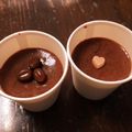 でめきんぐ。's cooksnap of when they made レンジで簡単♪チョコムース.