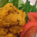 さく*'s cooksnap of when they made かぼちゃのマヨサラダ☆生姜風味.