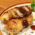 Bucchiiiii's cooksnap of when they made カロリーオフ！トンカツ高野豆腐フライ.