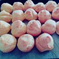 ♡yuyuyuyu♡'s cooksnap of when they made 簡単♪よく膨らむ『シュークリーム』.