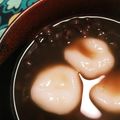 milletury's cooksnap of when they made 白玉ぜんざい.
