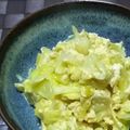 みがつくひと's cooksnap of when they made キャベツの卵とじ　キャベツ使い切り.