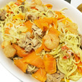 slgirl's cooksnap of when they made もやし塩焼きそば.