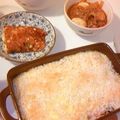 *ENA*'s cooksnap of when they made 鮭としめじのスパゲティグラタン.