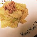 まるこめ＊'s cooksnap of when they made 材料5つ☆ツナチーズリゾット.
