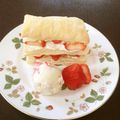 エリザベスⅡ世's cooksnap of when they made 簡単♪クリームチーズのミルフィーユ.