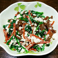 みゆはるこ's cooksnap of when they made ほうれん草とこんにゃくの白和え.