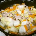 ウィンナ's cooksnap of when they made たっぷり白菜と豚バラ人参の柔らか煮.
