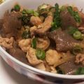 クックOJEOYG☆'s cooksnap of when they made ＊♧豚肉とこんにゃくの味噌炒め♧＊.