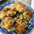 あずれじ's cooksnap of when they made 【根菜入り】甘ダレつくね.