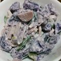 なかたんた's cooksnap of when they made シャドークイーンのあじさいポテサラ☆.