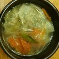 lisa109's cooksnap of when they made 水餃子☆スープ.
