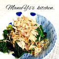 ManuYs's cooksnap of when they made 超〜簡単♬小松菜のお浸し♡.