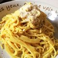 もさぴち's cooksnap of when they made ランチに♪ツナのカレーチーズパスタ｡+☆.