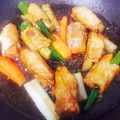 yogikelly's cooksnap of when they made ゴボウが大好きになる肉巻き.