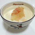MYSDmama's cooksnap of when they made りんごの豆腐ババロア風.