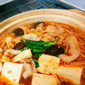 ちーこ♪♪'s cooksnap of when they made 素いらず！おだしで作るキムチ鍋☆.