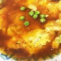 クック2OQA02☆'s cooksnap of when they made 【簡単・アレンジ】かに玉の素でお店の味.