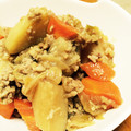 さくらすく's cooksnap of when they made 意外としっかり者！挽き肉じゃが.