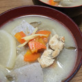 チョコバナナ王子's cooksnap of when they made 簡単♡具だくさん豚汁.