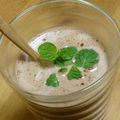 chou*'s cooksnap of when they made 簡単！ミント風味のホットチョコミルク.
