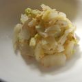 くずぴー's cooksnap of when they made 大量消費に☆白菜の胡麻和え.