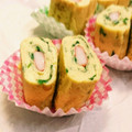 はゆと's cooksnap of when they made 弁当用作り置き☆中華かに玉風玉子焼き.