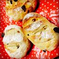 ﾚｪちゃん's cooksnap of when they made 全粒粉☆ベリーのパン☆.